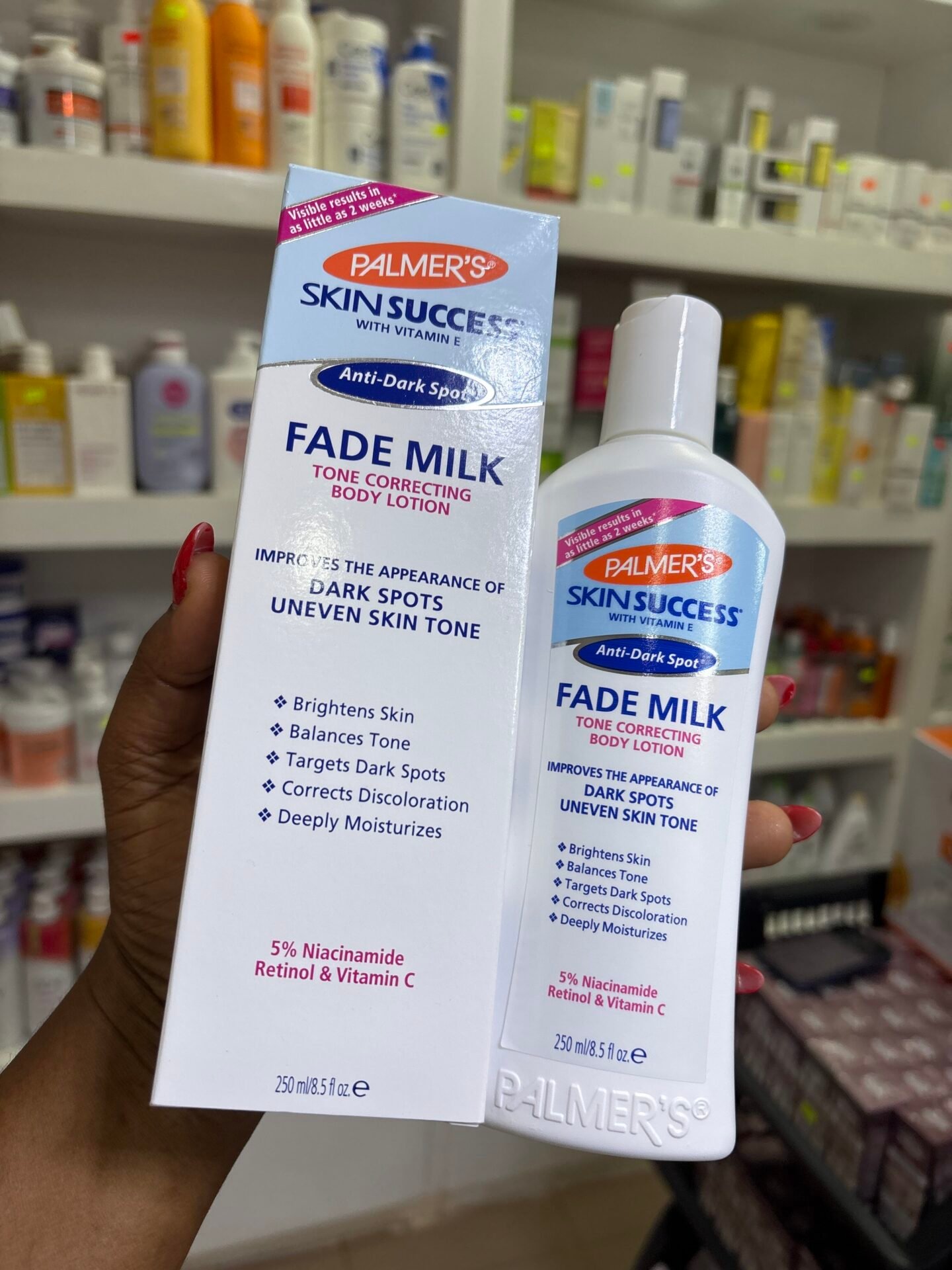 Palmer's Skin Success Fade Milk with Niacinamide