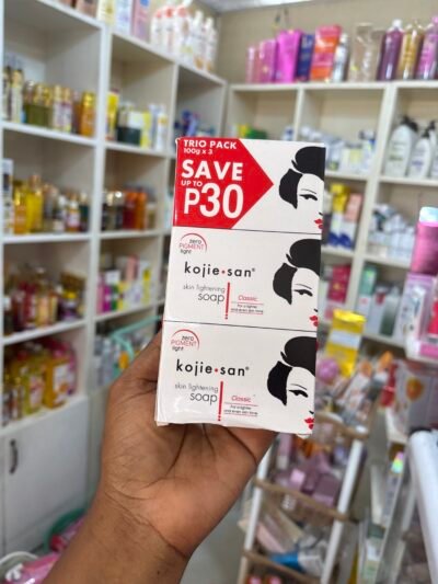 Koji San kojic acid soap 3 in 1 pack