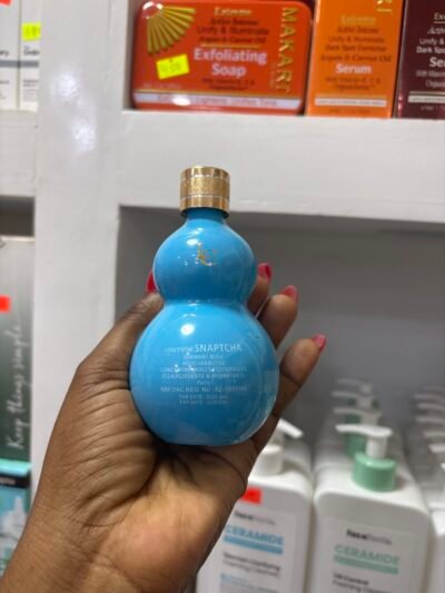 Lait Snapchat Diamant Blue Serum