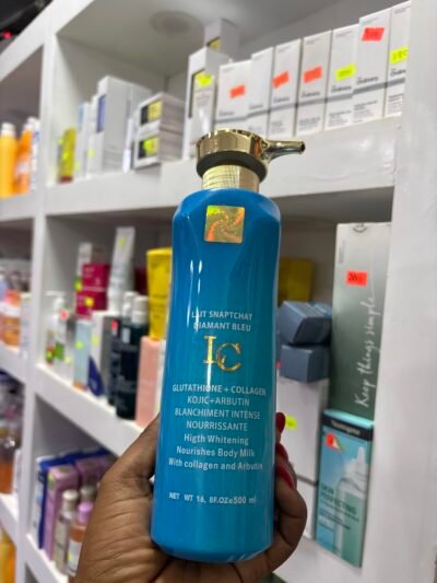 Lait Snapchat Glutathione + Collagen Body Lotion 500ml