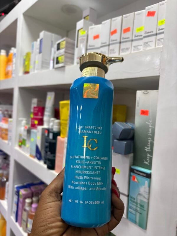Lait Snapchat Glutathione + Collagen Body Lotion 500ml