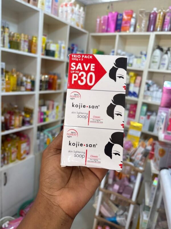 Koji San kojic acid soap 3 in 1 pack