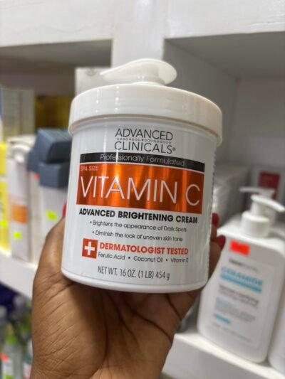 Advance clinicals vitamin c brightening cream