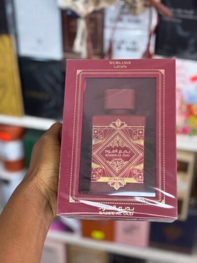 Lattafa Bade’e Al Oud for Glory Sublime