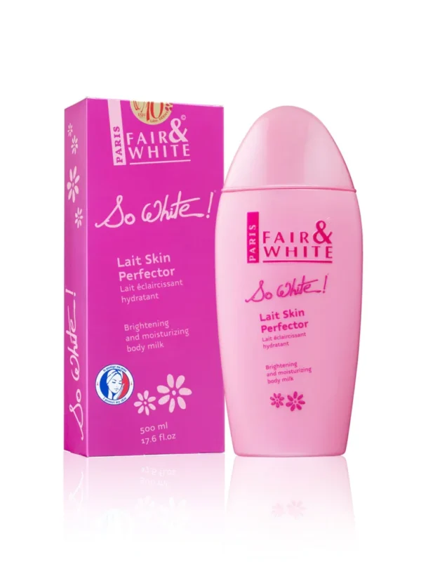 FAIR & WHITE So White, Skin Brightening Lotion - 500 ml