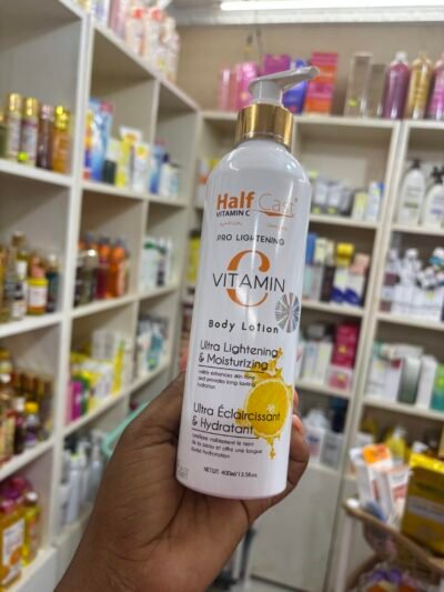 Glow Half Cast Vitamin C lotion