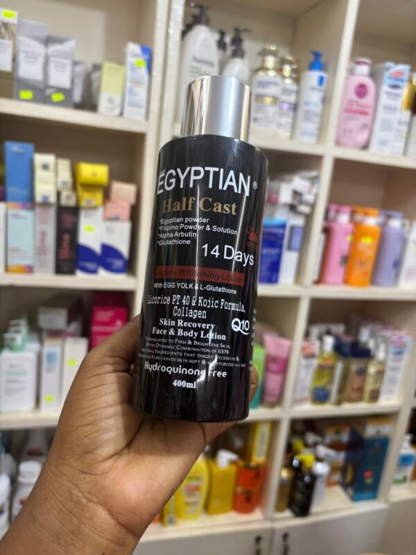 Egyptian Half Cast 10 days lotion