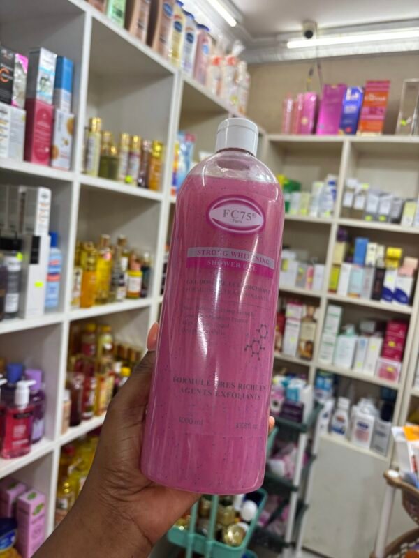 FC75 PARIS whitening shower gel Face & body 1000ml