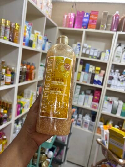 Fair And White Gold Exfoliating Shower Gel Precious Scrub