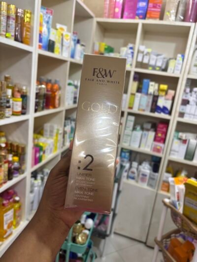 FAIR & WHITE GOLD 2 MAXI-TONE LIGHTENING lotion