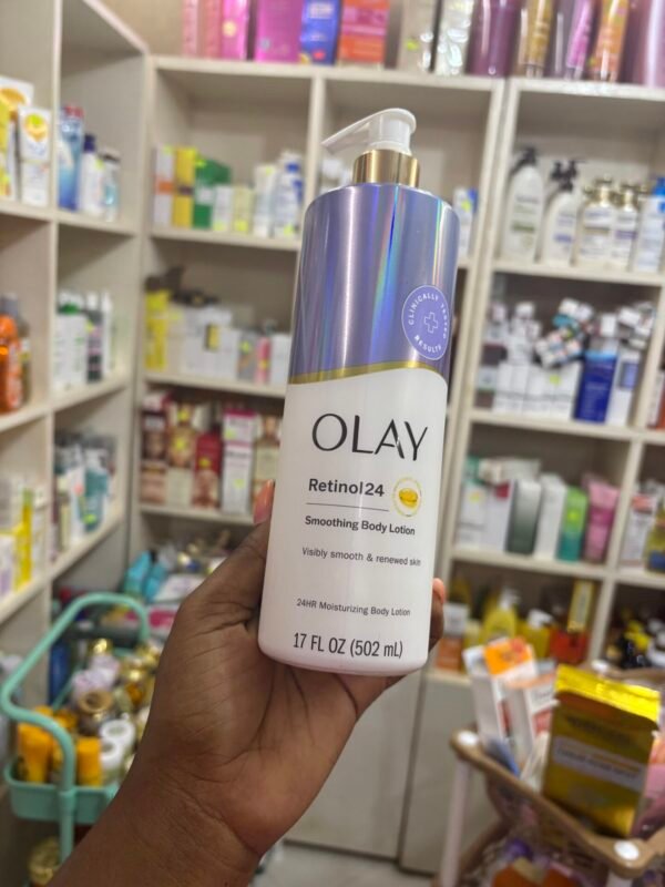 Olay Retinol Body Lotion