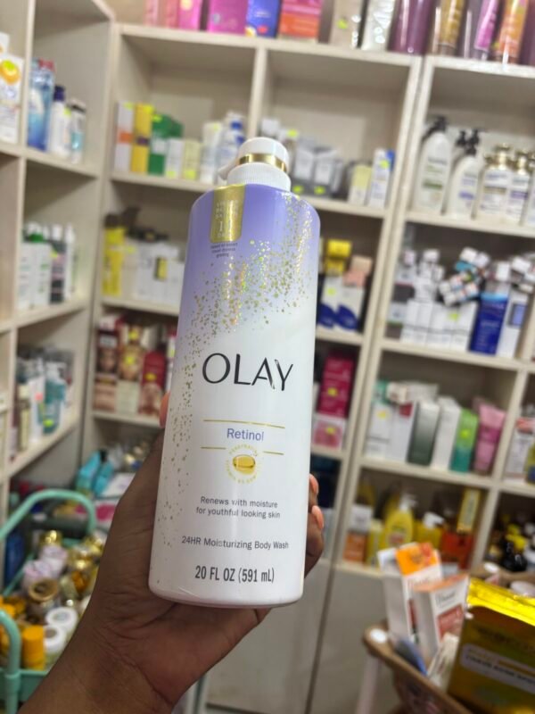 Olay Retinol Body Wash