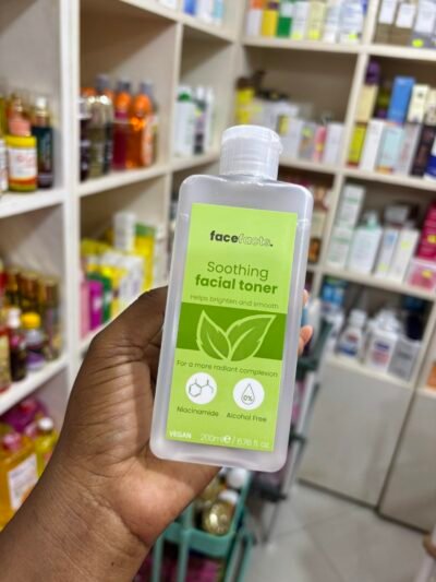 Face Facts facefacts Soothing and Brightening Facial Toner