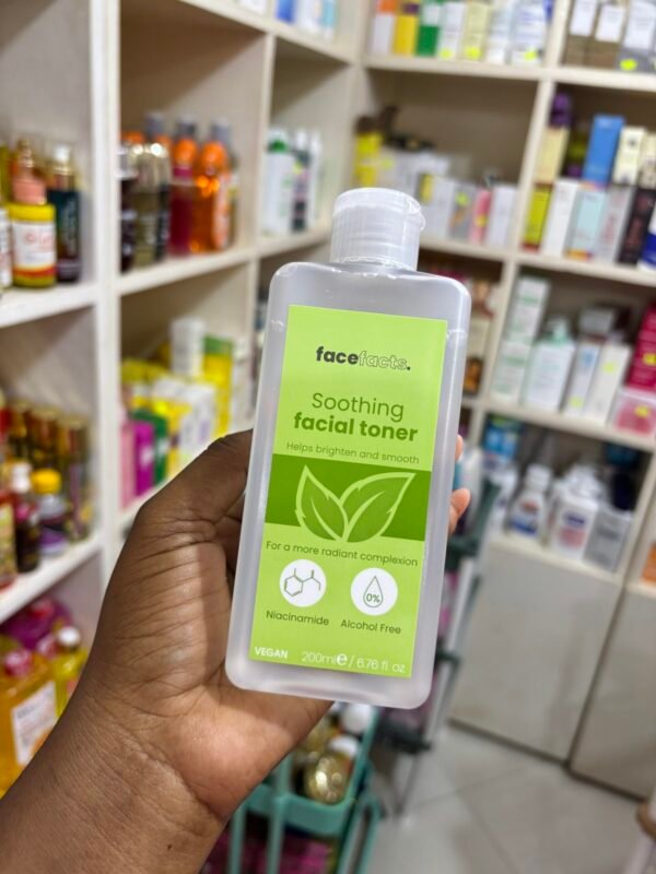 Face Facts facefacts Soothing and Brightening Facial Toner