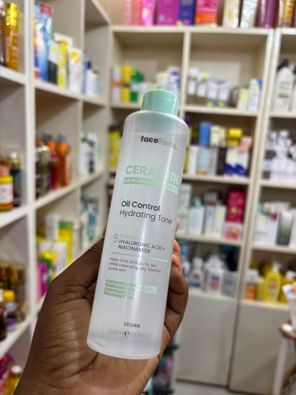 Face Facts Ceramide Oil Control Hydrating Toner
