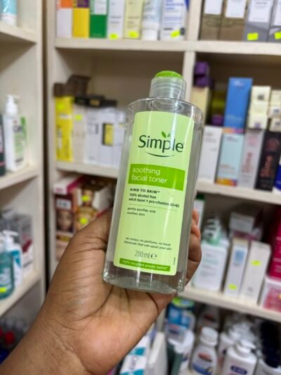 Simple Skin Soothing Facial Toner