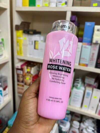Whiten rose water toner