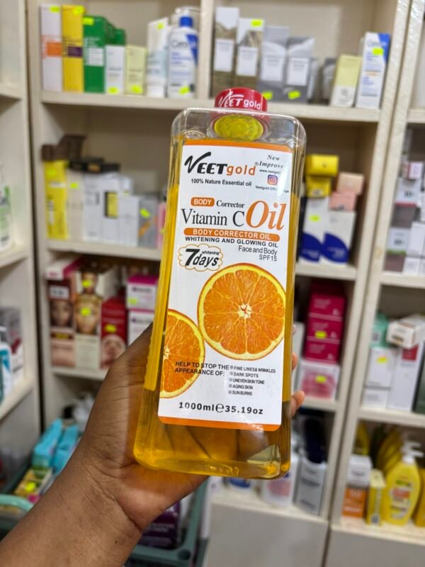 Veetgold Vitamin C Oil 1000ml