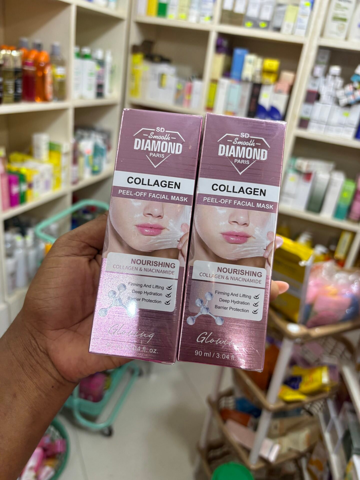 Smooth Diamond Peel Off Facial Mask