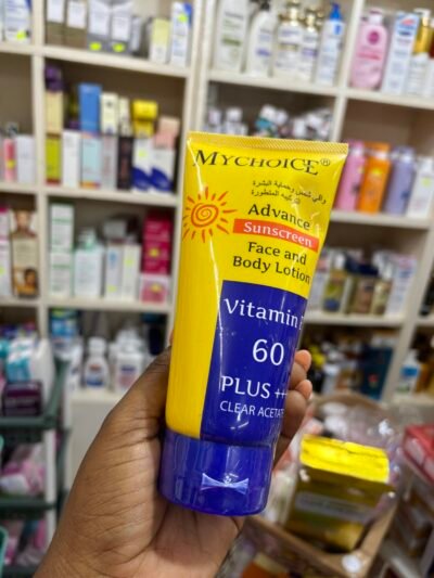 MY CHOICE SUNSCREEN