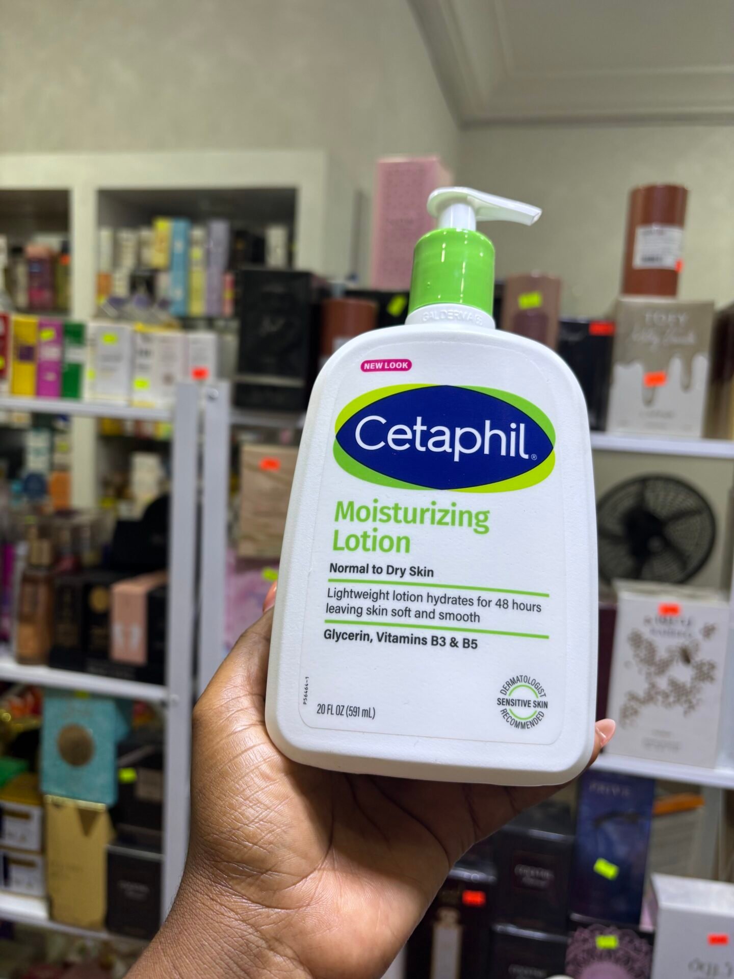 Cetaphil Moisturising Lotion For Normal to Dry Skin