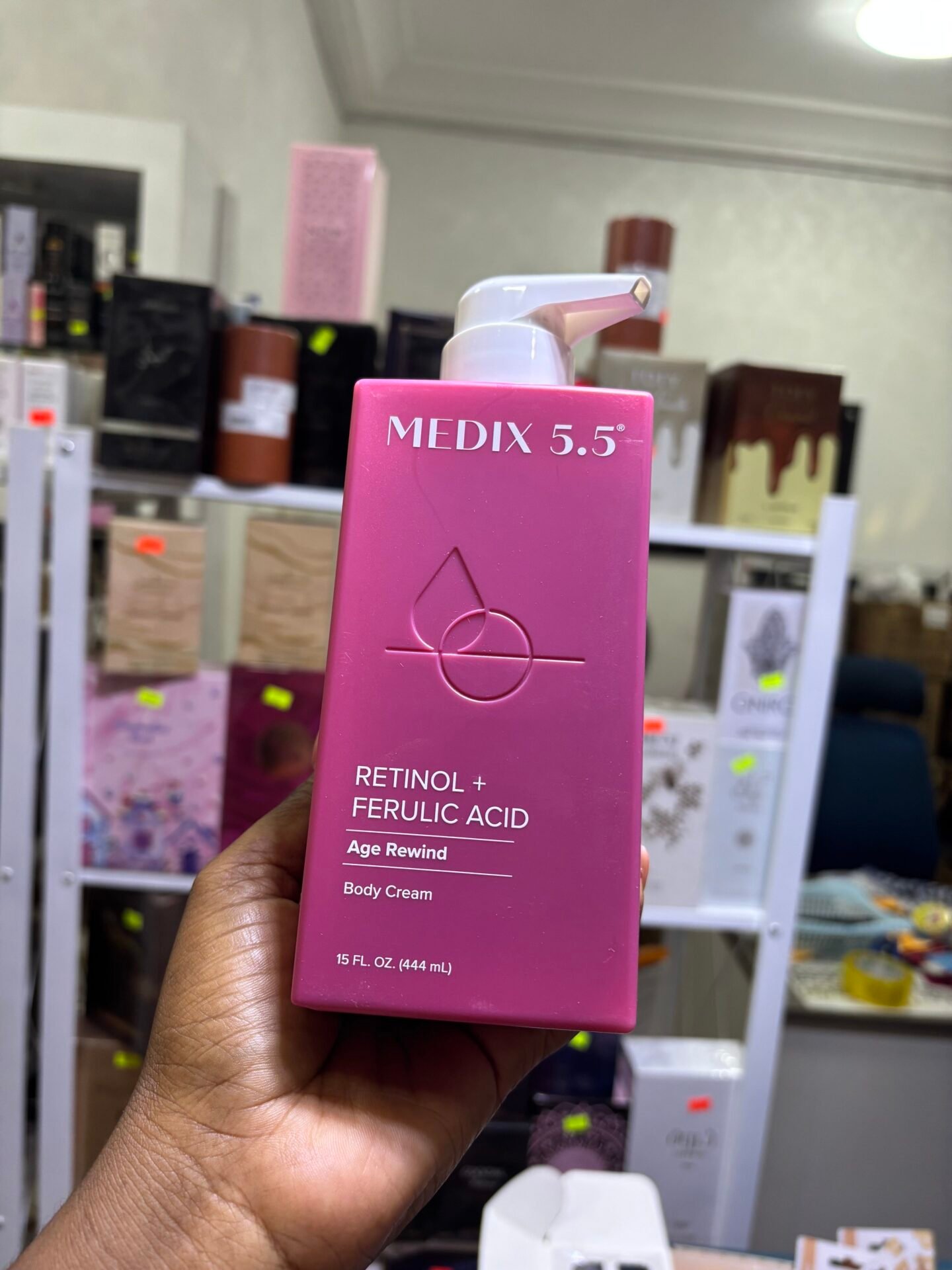 Medix 5.5 Retinol Body Lotion Firming Moisturizer