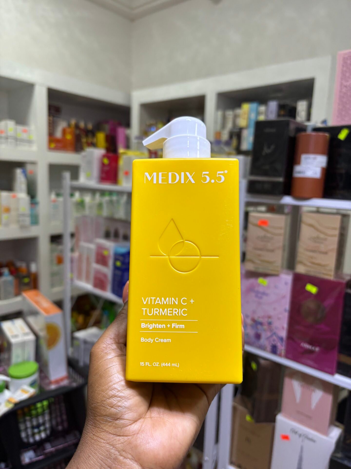 Medix 5.5 Vitamin C and tumeric lotion