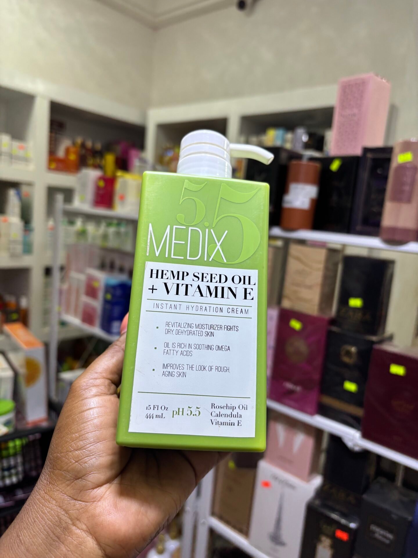 Medix 5.5 Hemp Seed Oil + Vitamin E Lotion