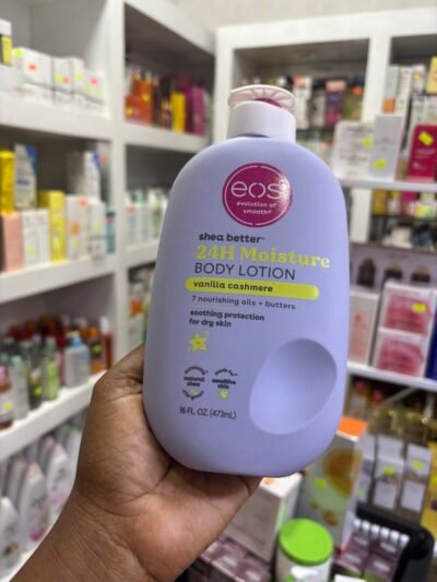 EOS Shea Better 24H Moisture Body Lotion – VANILLA CASHMER