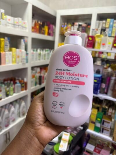 Eos Coconut Waters lotion