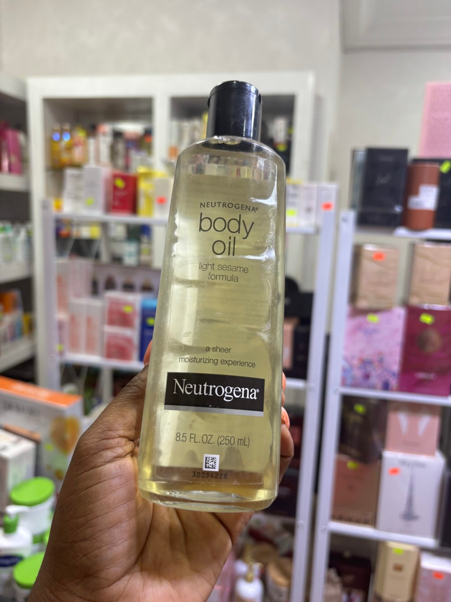 Neutrogena Body Oil
