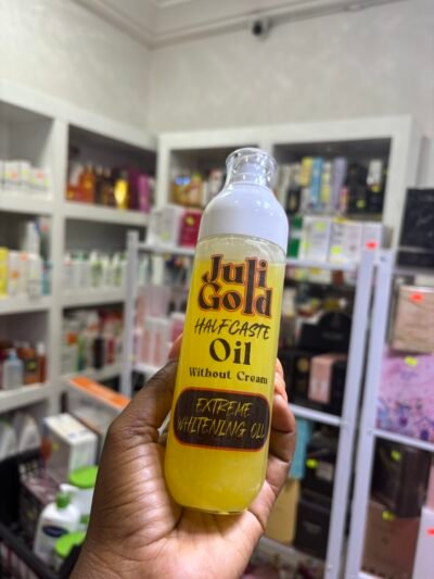 Juli Gold HALFCASTE Extreme Whitening Body Oil