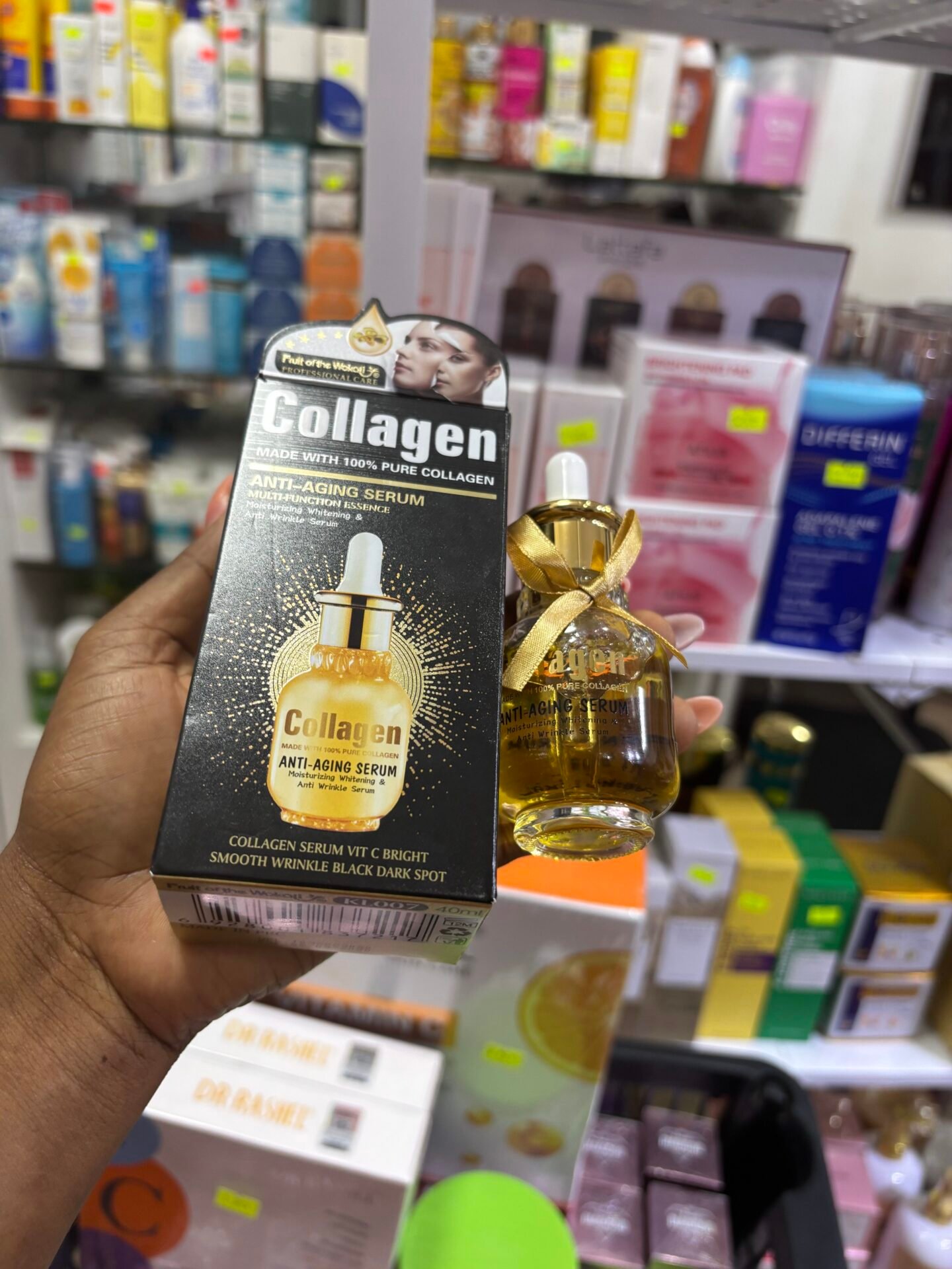 Fruit of the Wokali Collagen Serum