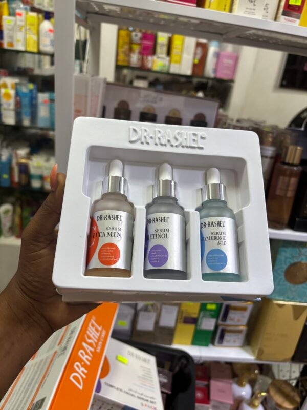 Pack Of 3 - Dr. Rashel Complete Facial Serum Set