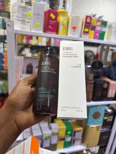 ACWELL Licorice pH Balancing Cleansing Toner