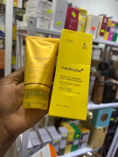Medicube Kojic Acid Turmeric Overnight Wrapping Mask - 75ml