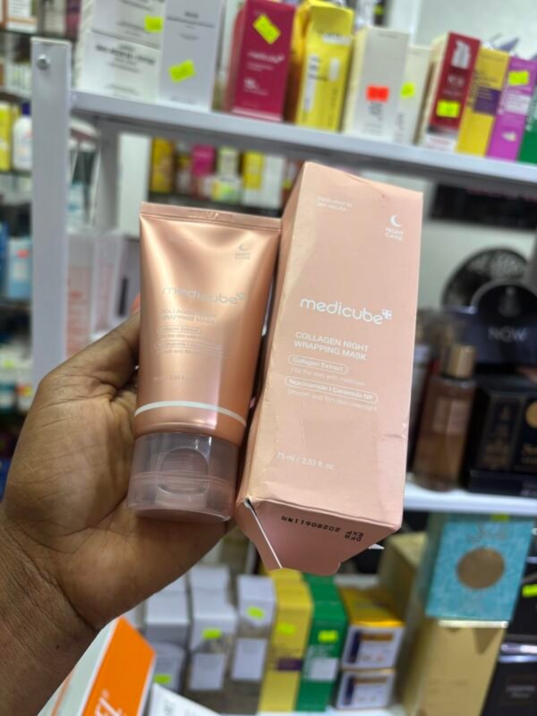 The Medicube Collagen Night Wrapping Mask