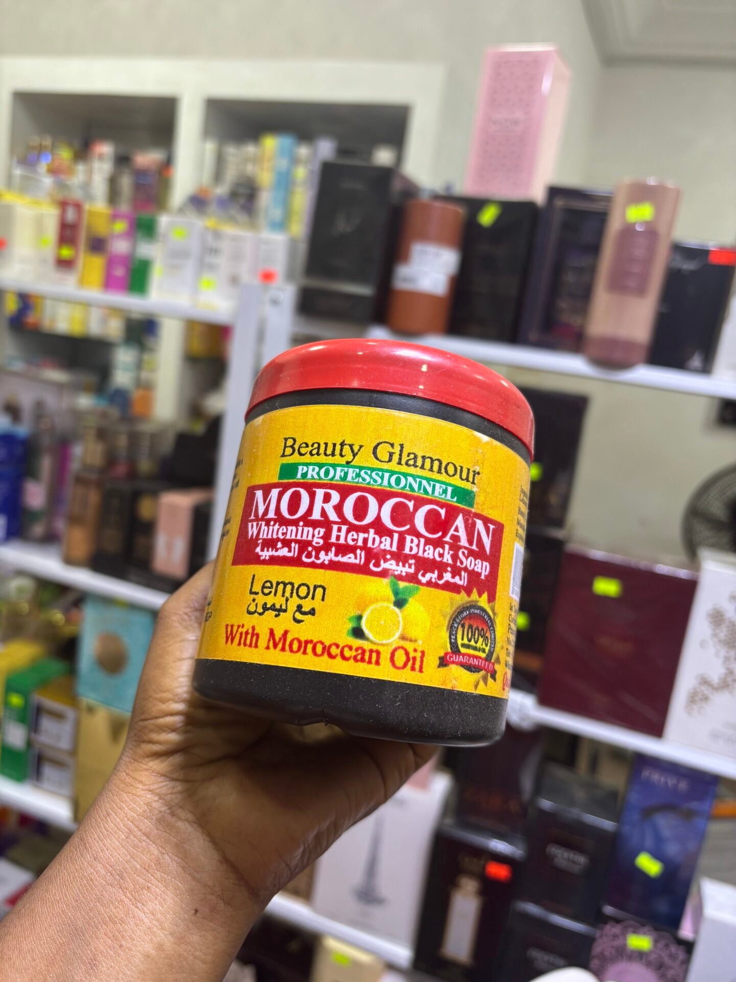 Moroccan Whitening Herbal Soap