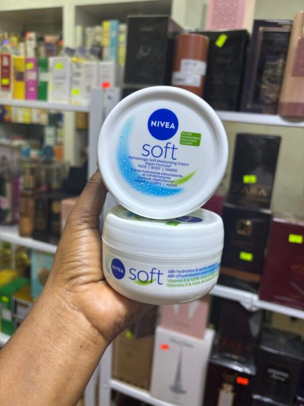 Nivea soft cream