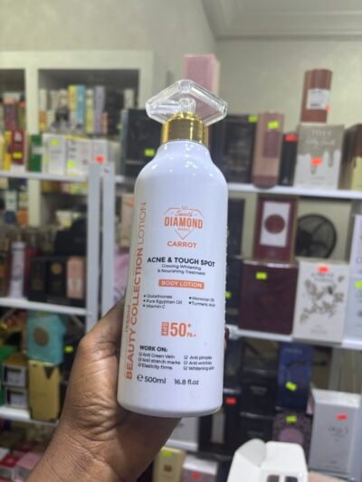 Smooth Diamond Lotion 500ml – Carrot