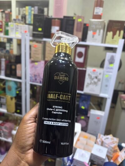 Smooth Diamond Half Cast Lotion