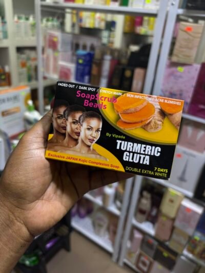 Vipada Turmeric & Gluta + Kojic Soap