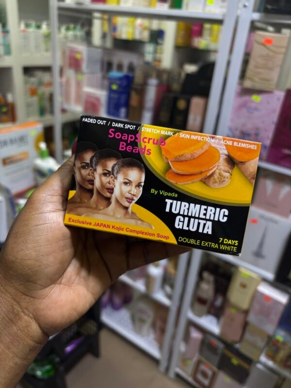 Vipada Turmeric & Gluta + Kojic Soap