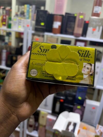 Smooth as Silk Exfoliating Soap Complexion Toning Soap