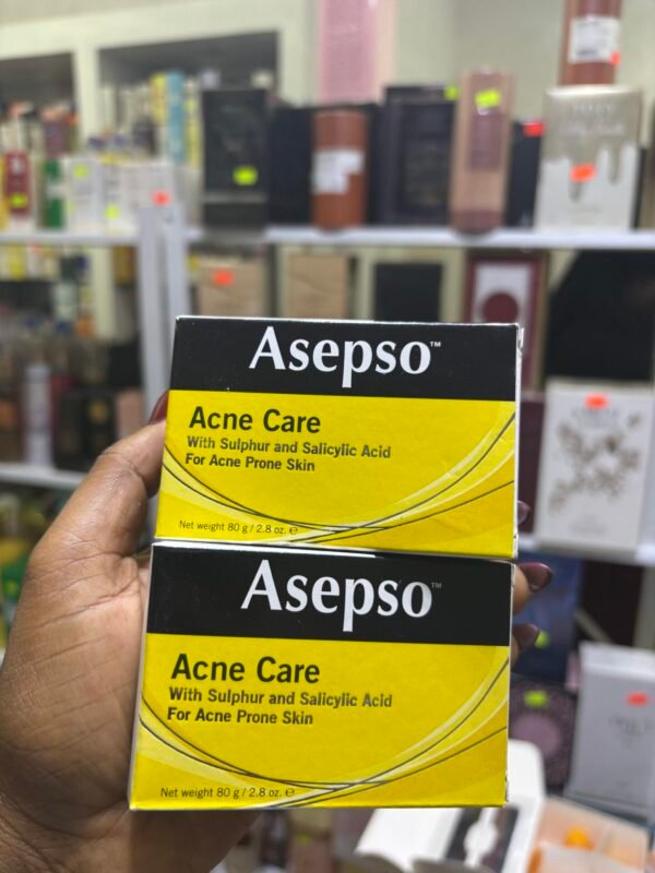 Asepso Acne Care Face soap – 80g