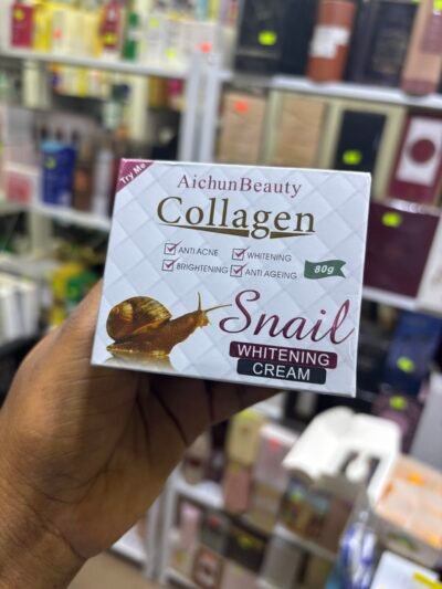 Aichun Beauty Collagen Snail Whitening Cream