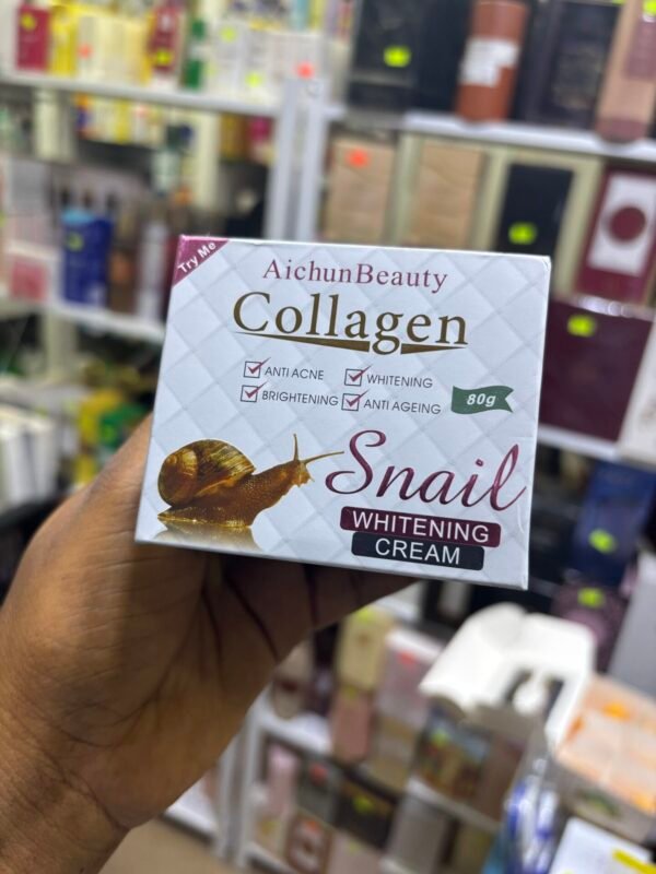 Aichun Beauty Collagen Snail Whitening Cream