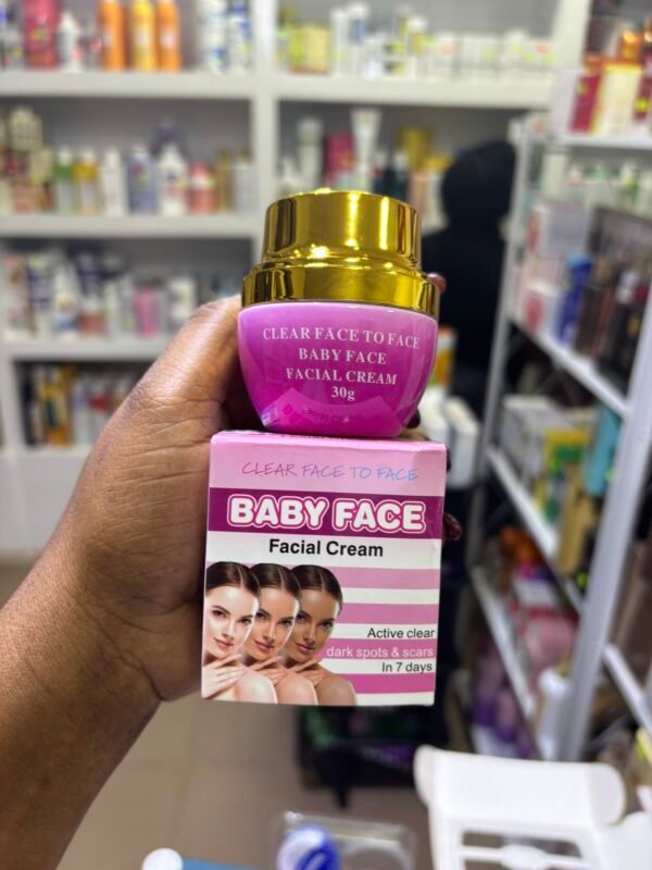 Baby face facial cream – Original