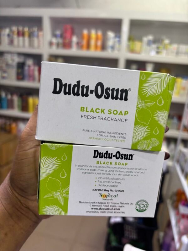 Tropical Naturals Dudu Osun Black Soap