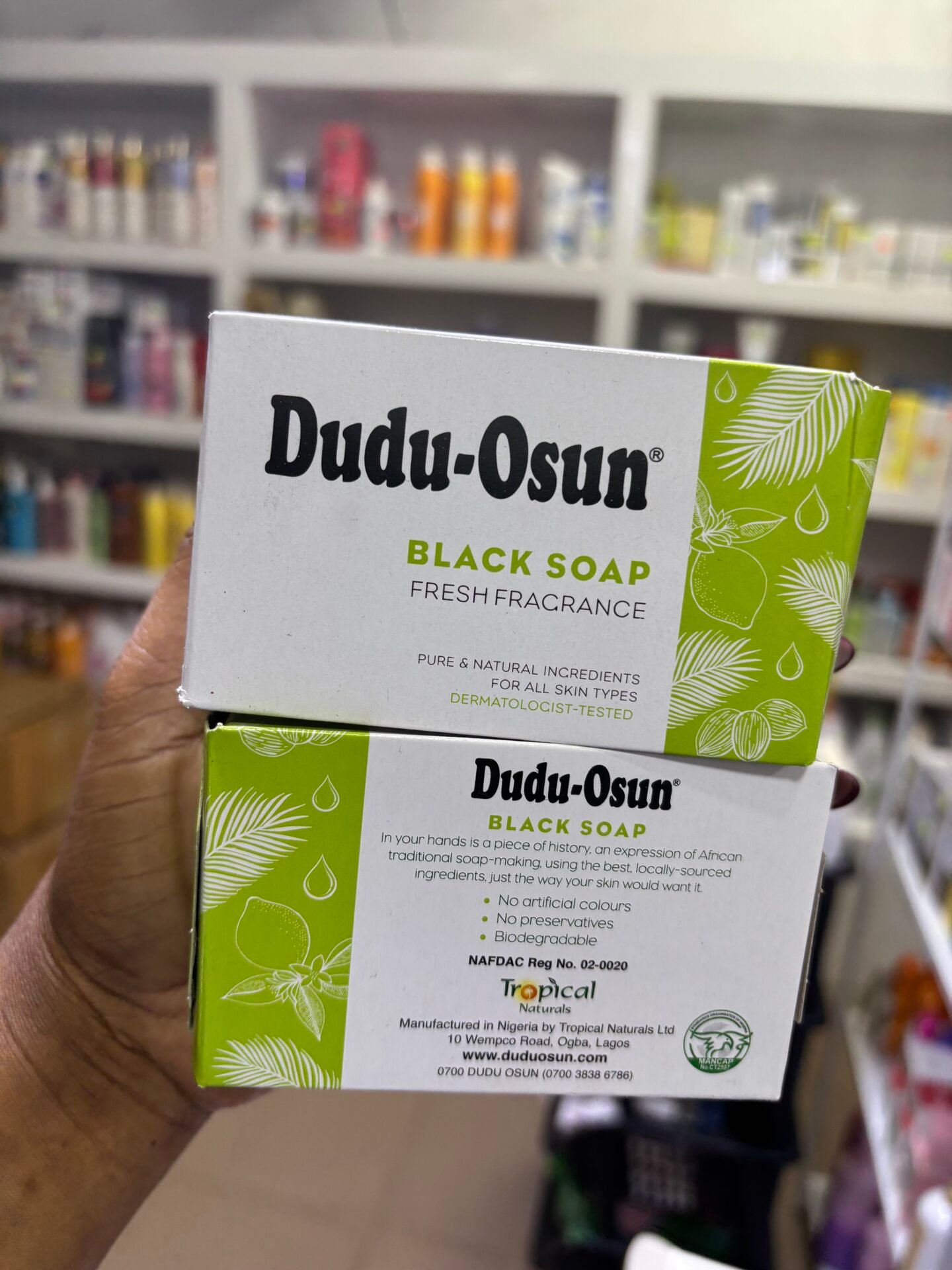 Tropical Naturals Dudu Osun Black Soap